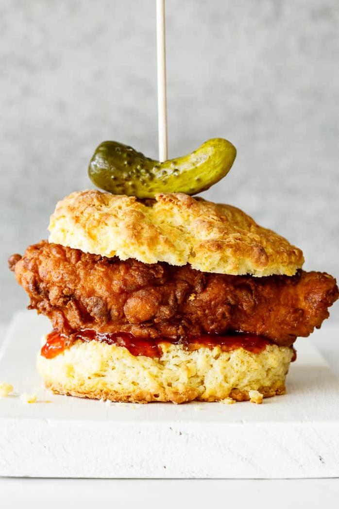 Crisp and Golden Southern Fried Biscuits Recipe