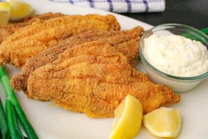 Southern "fried" Catfish