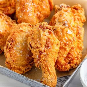 Southern "fried" Chicken