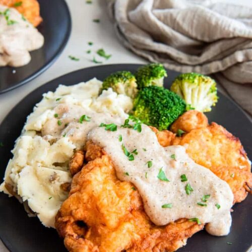 Southern Fried Chicken and Gravy