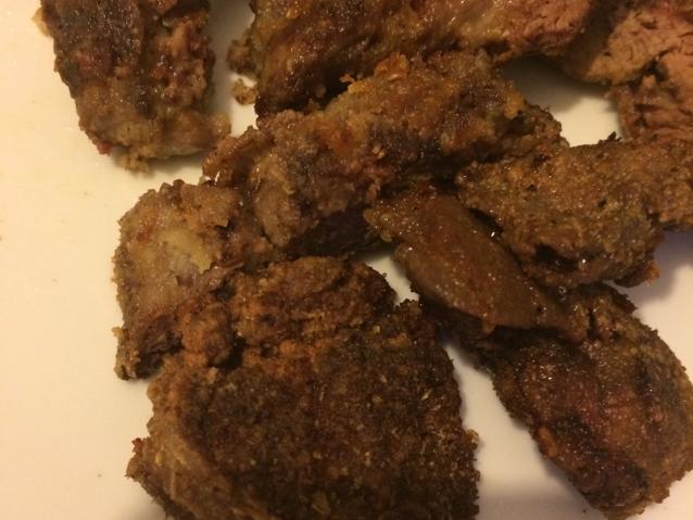 Crispy Southern Fried Chicken Livers with Cajun Spice
