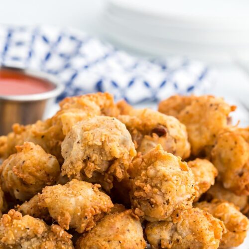 Southern Fried Gizzards in a Buttermilk Brine