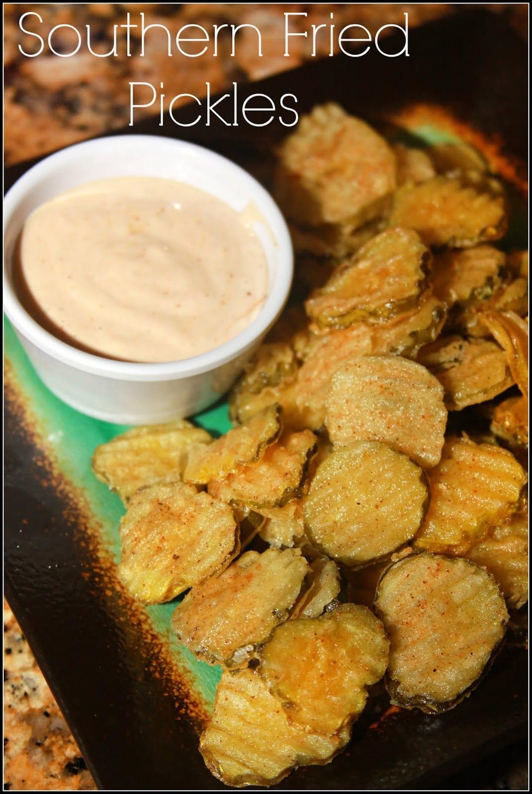 Delicious & Crispy Southern Fried Pickles Recipe