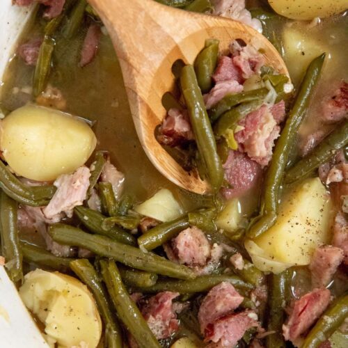 Southern Green Beans, Ham & Potatoes