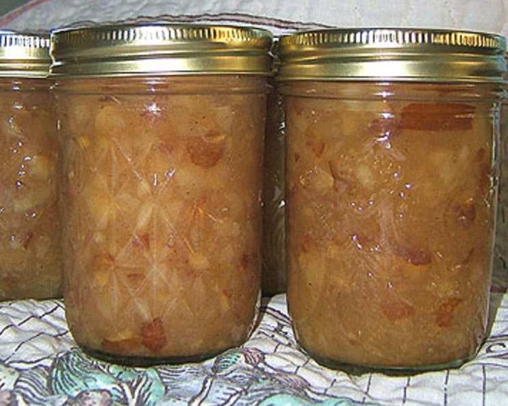  Southern hospitality in a spoonful of pear jam