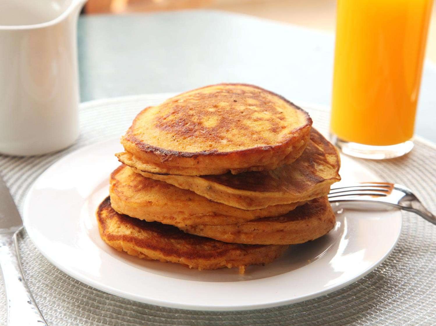  Southern hospitality on a plate - these pancakes are sure to make your taste buds dance with joy!