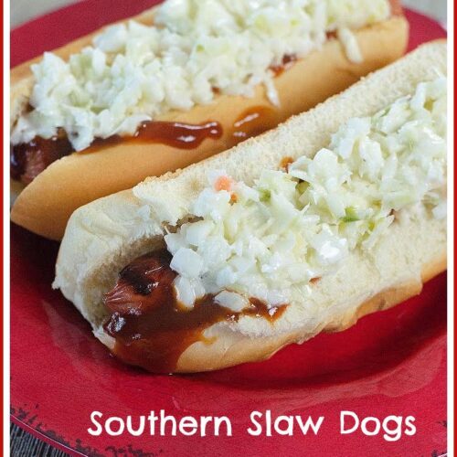 Southern Hot Dog Cole Slaw