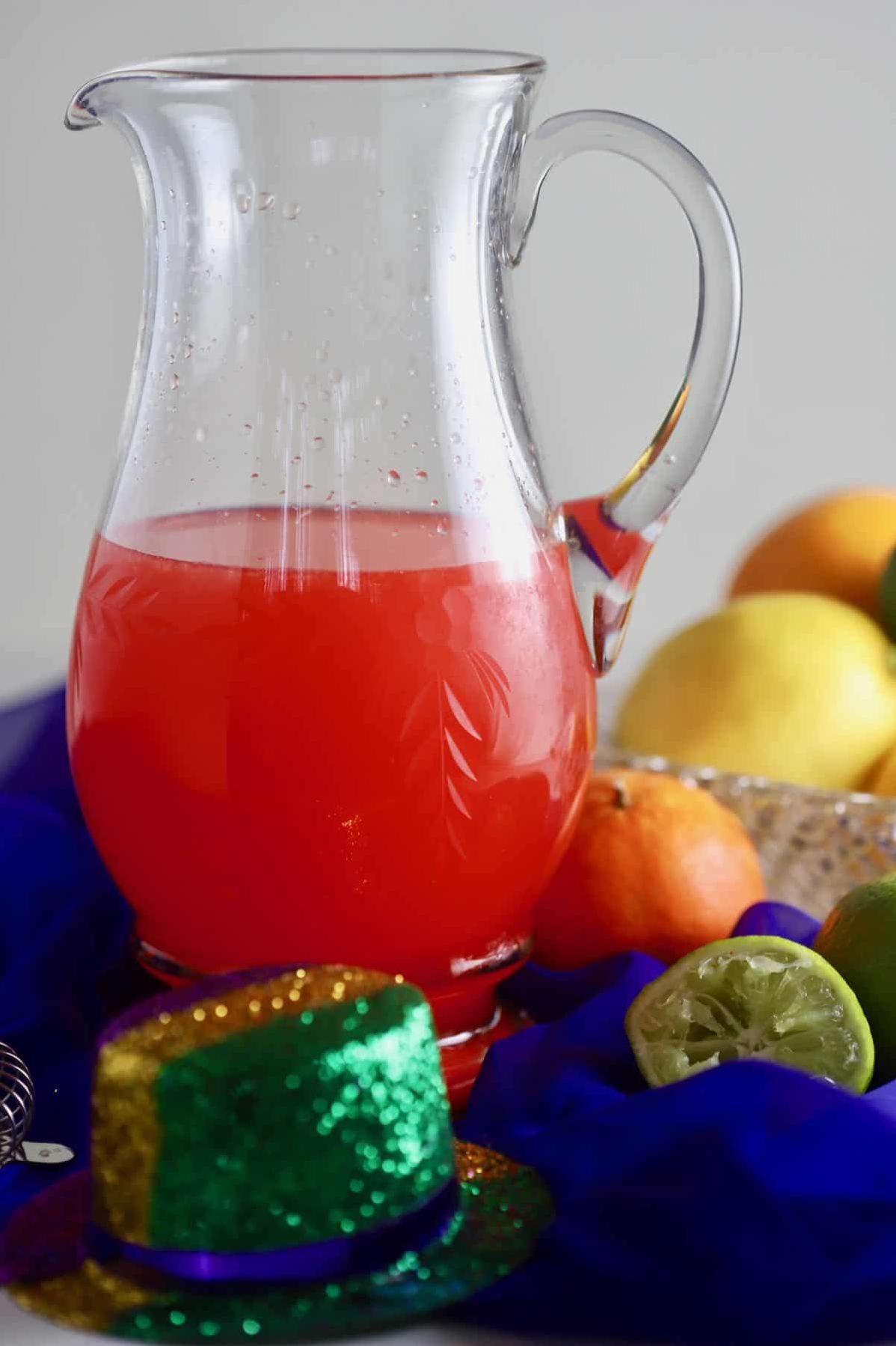 Drink up: Southern Hurricane Pitcher Recipe