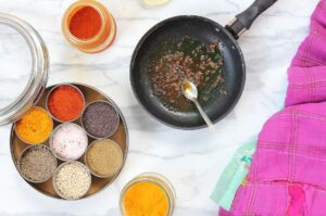 Southern Indian Spices for Vegetables