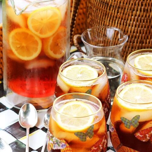 Southern-Ish Style Sweet Tea