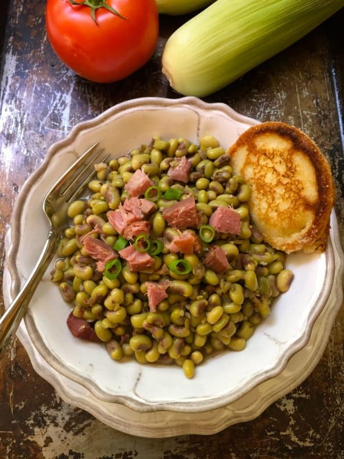 Classic Southern Lady Peas Recipe for Dinner Delight