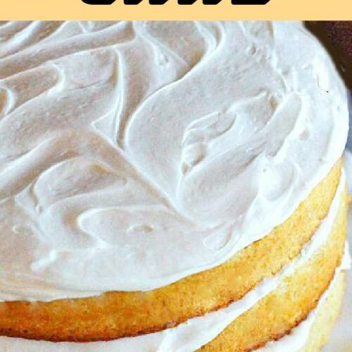 Southern Living Old Fashioned Butter Cake