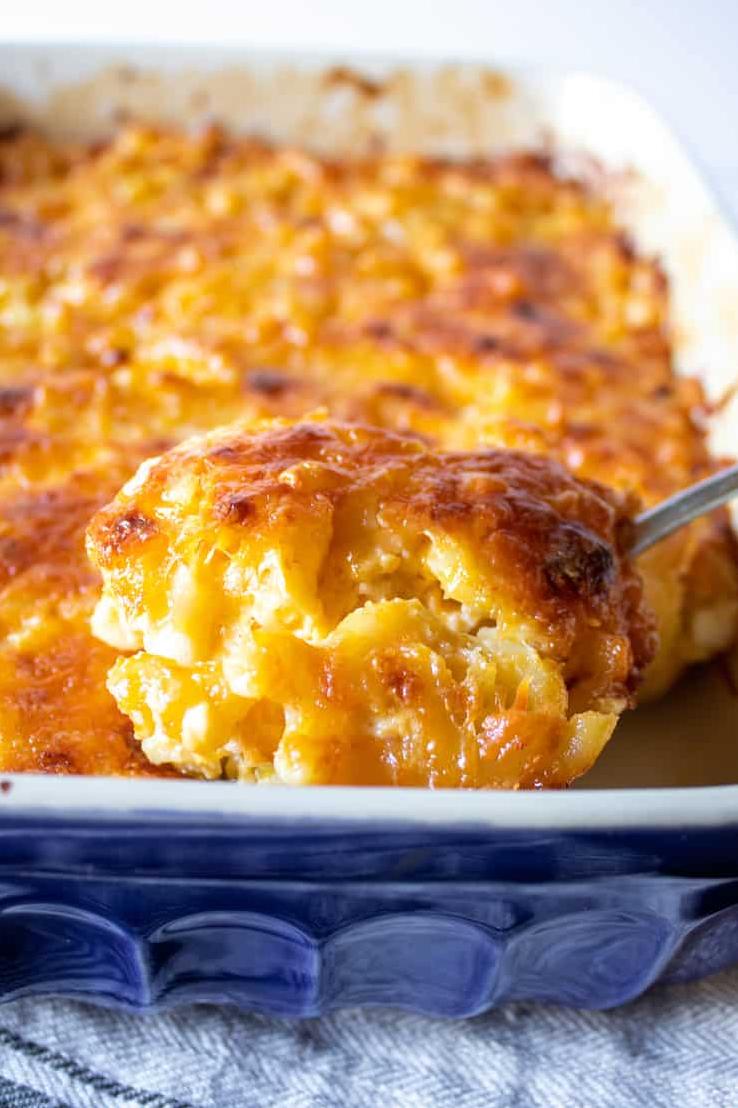 Melt-in-your-mouth Southern mac and cheese recipe