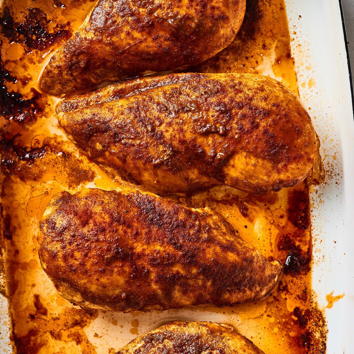  Southern meets Cajun meets Italian in this flavorful chicken bake!