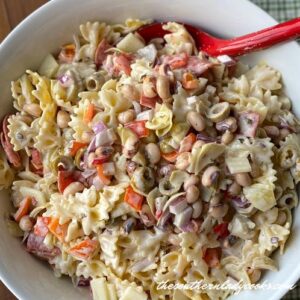 Southern Pasta Salad With Black-Eyed Peas