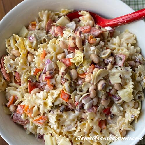 Fresh and Flavorful Southern Pasta Salad Recipe