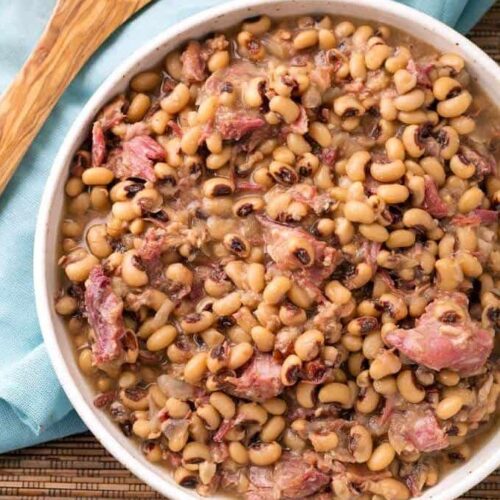 Southern Peas and Ham