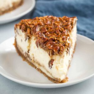 Southern Pecan Cheesecake