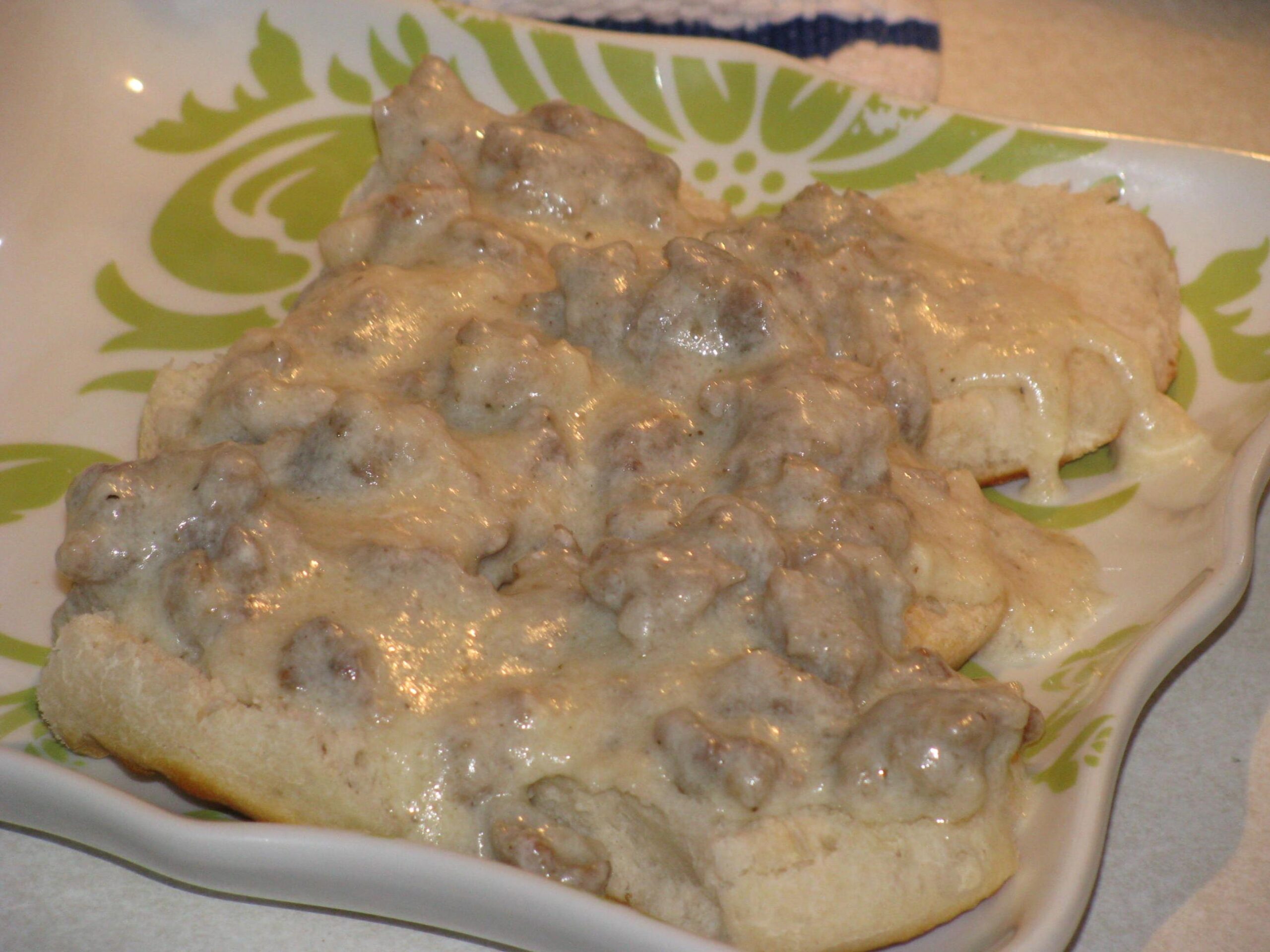 Southern Sausage Cream Gravy