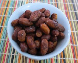 Southern Spicy Roasted Peanuts