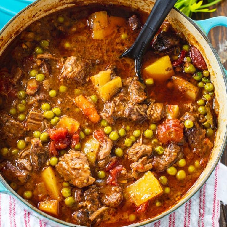 Hearty Southern Stew: A Comforting Taste of Home