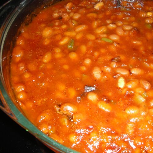 Southern-Style Barbecue Baked Beans