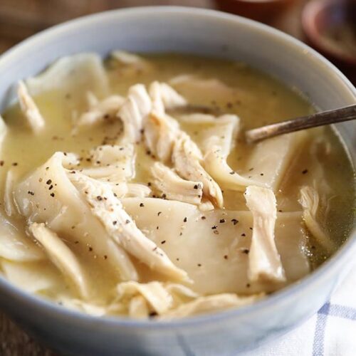 Southern Style Chicken and Dumplings for Beginners