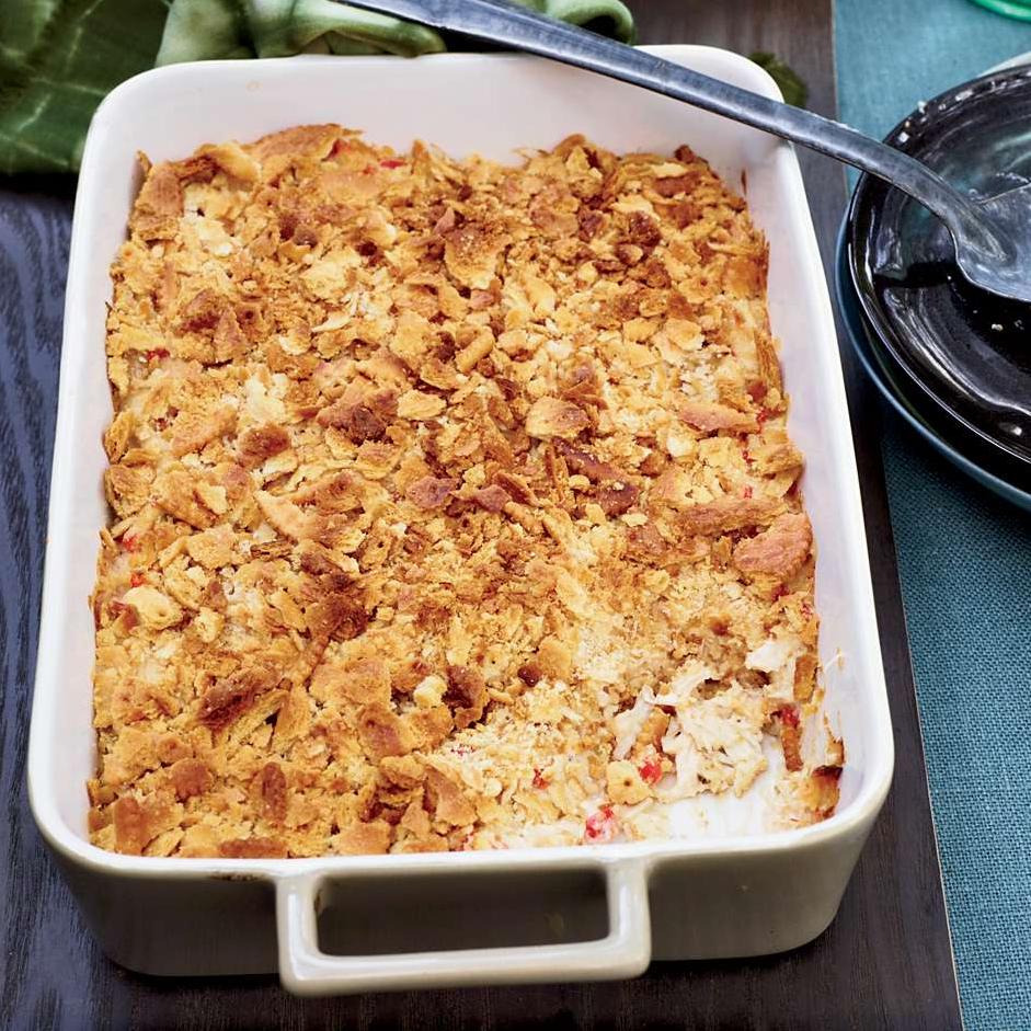 Delicious and Easy Southern Style Chicken Casserole Recipe