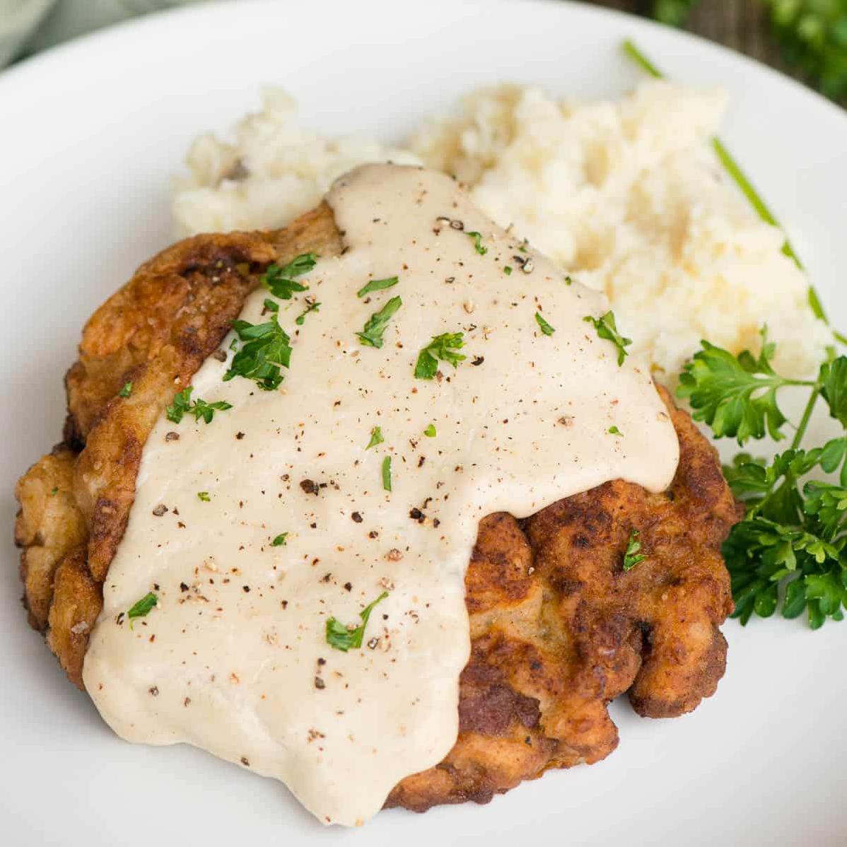  Southern-style cooking at its finest! These fried steaks will make your taste buds dance.