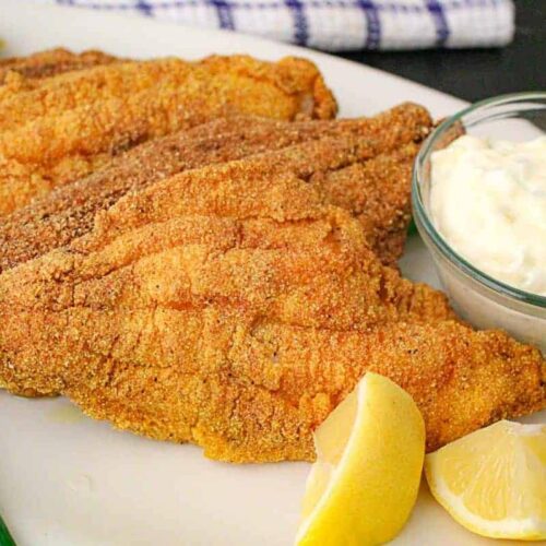 Southern Style Fried Catfish