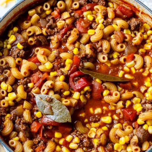 Southern Style Goulash