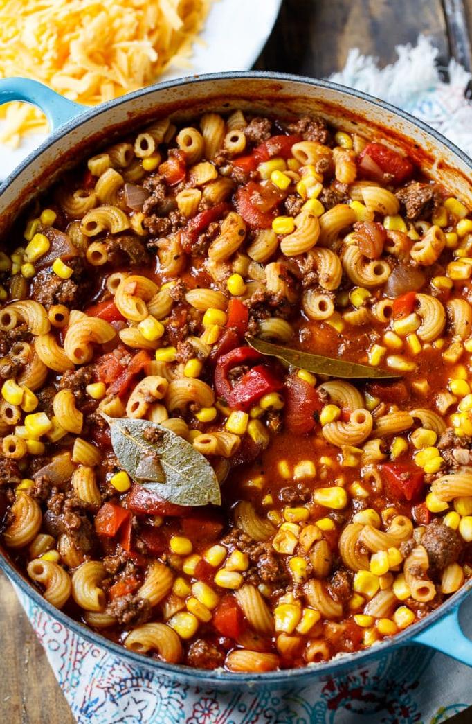 Southern Style Goulash