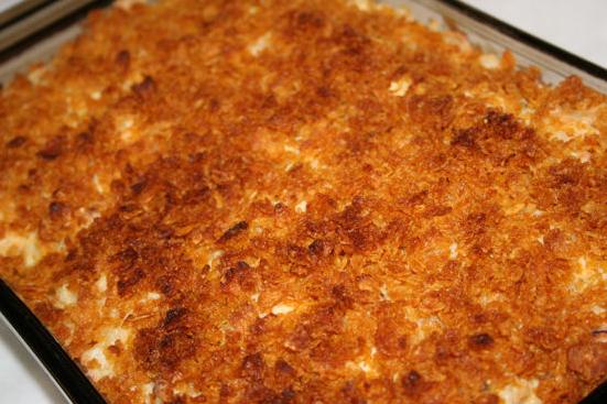 Golden Hash Brown Potato Bake | Crispy & Delicious Recipe