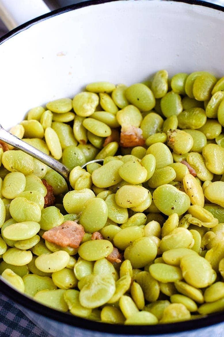 Southern Style Lima Beans