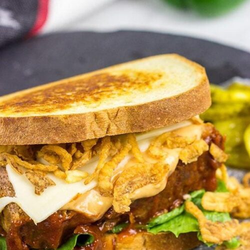 Southern-Style Meatloaf Sandwich