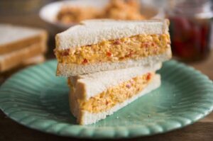 Southern Style Pimiento Cheese Sandwiches