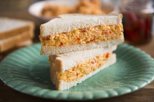 Southern Comfort Food: Pimiento Cheese Sandwich Recipe