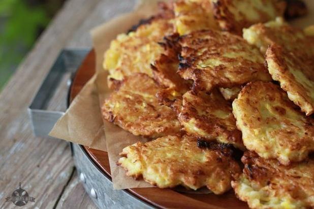 Southern-Style Squash Patties: A Fried Delight