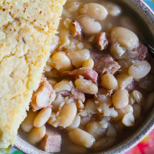 Southern Style White Beans