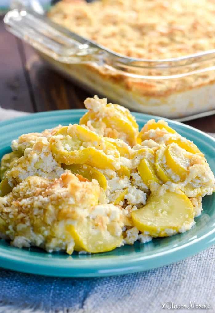 Healthy and Gluten-Free Squash Casserole | Southern Delight