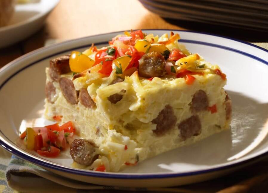 Quick and Easy Breakfast Casserole recipe for Busy Mornings