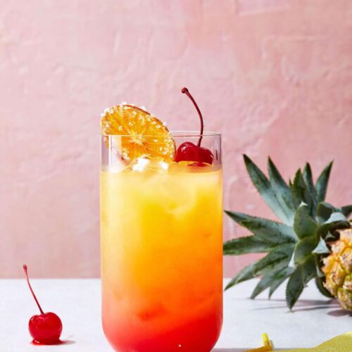 Southern Sunshine Cocktail