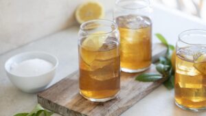 Southern Sweet Iced Tea, Hotel Style