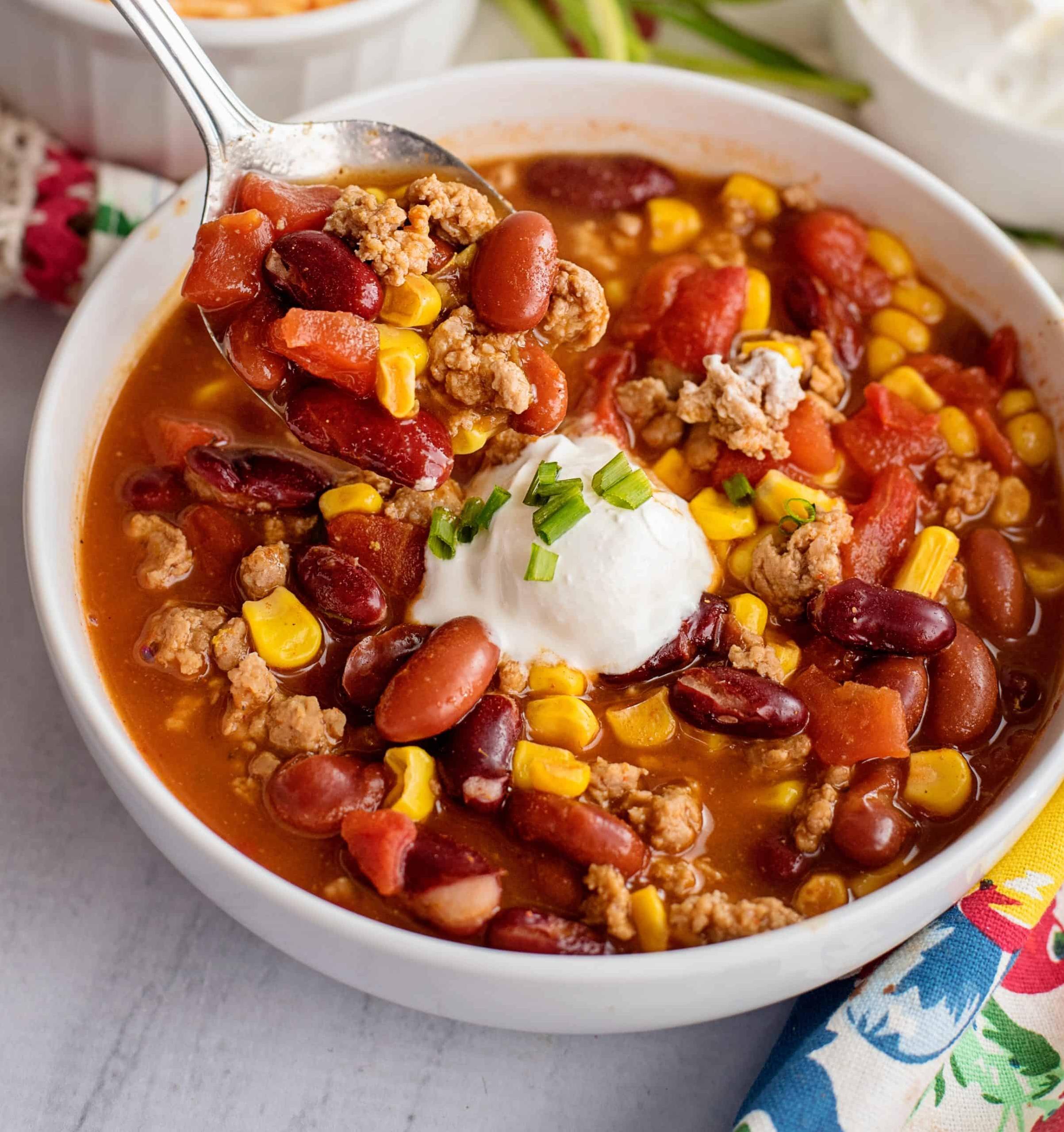 Rich & Hearty Southern Taco Soup Recipe