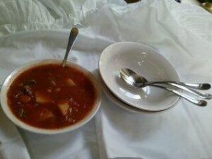 Southern Tomato Veggie Soup