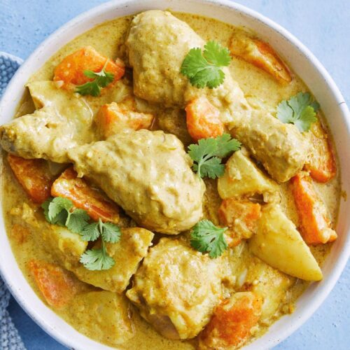 Southern Vietnamese Chicken Curry