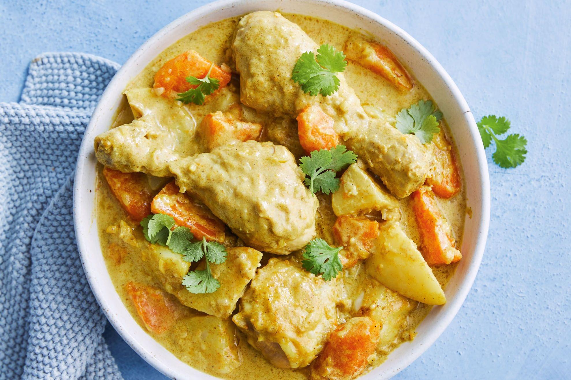 Southern Vietnamese Chicken Curry