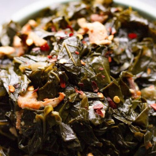 Spicy Southern Collard Greens