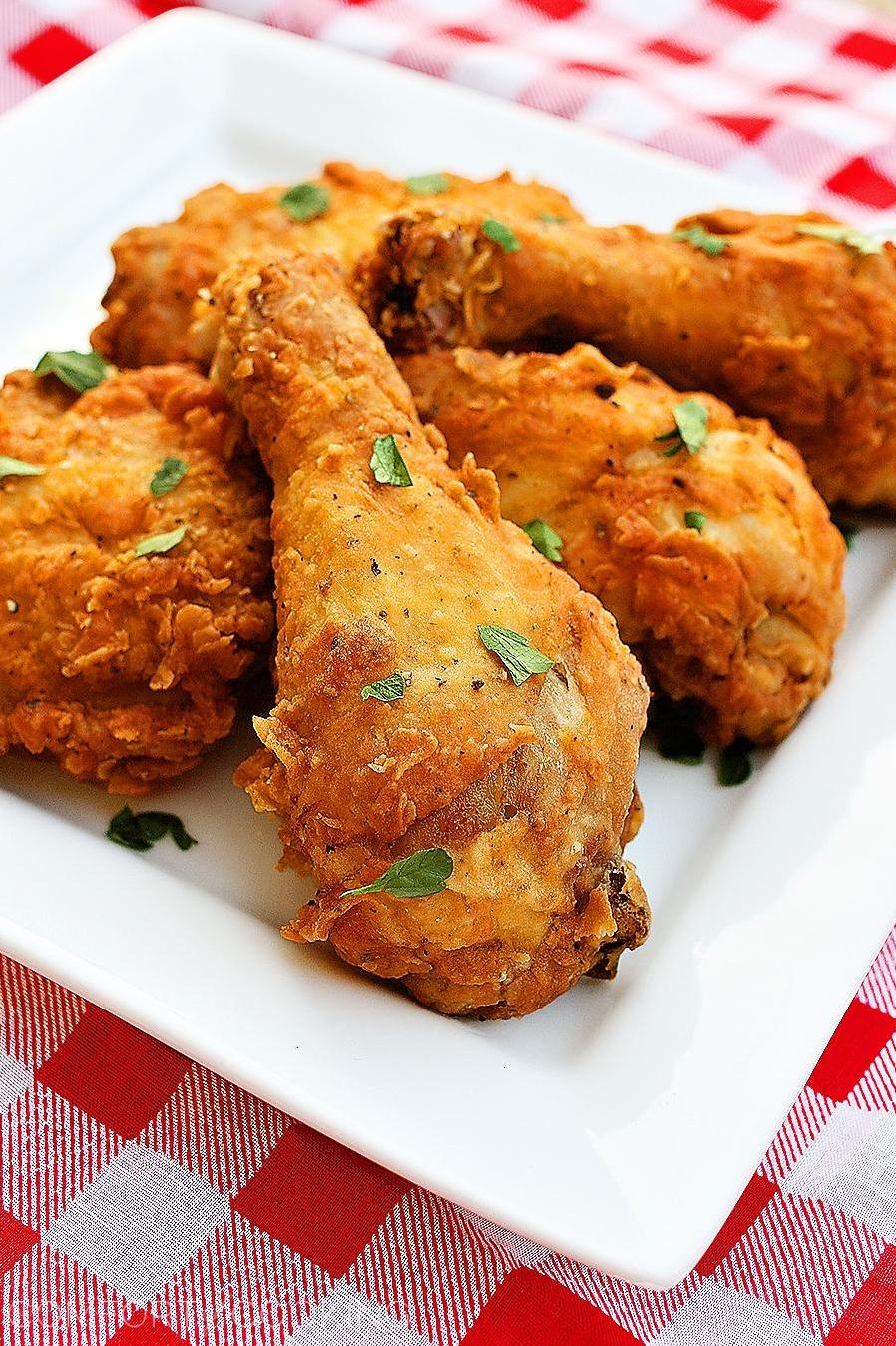 Delicious Southern Fried Chicken Recipe – Easy & Flavorful