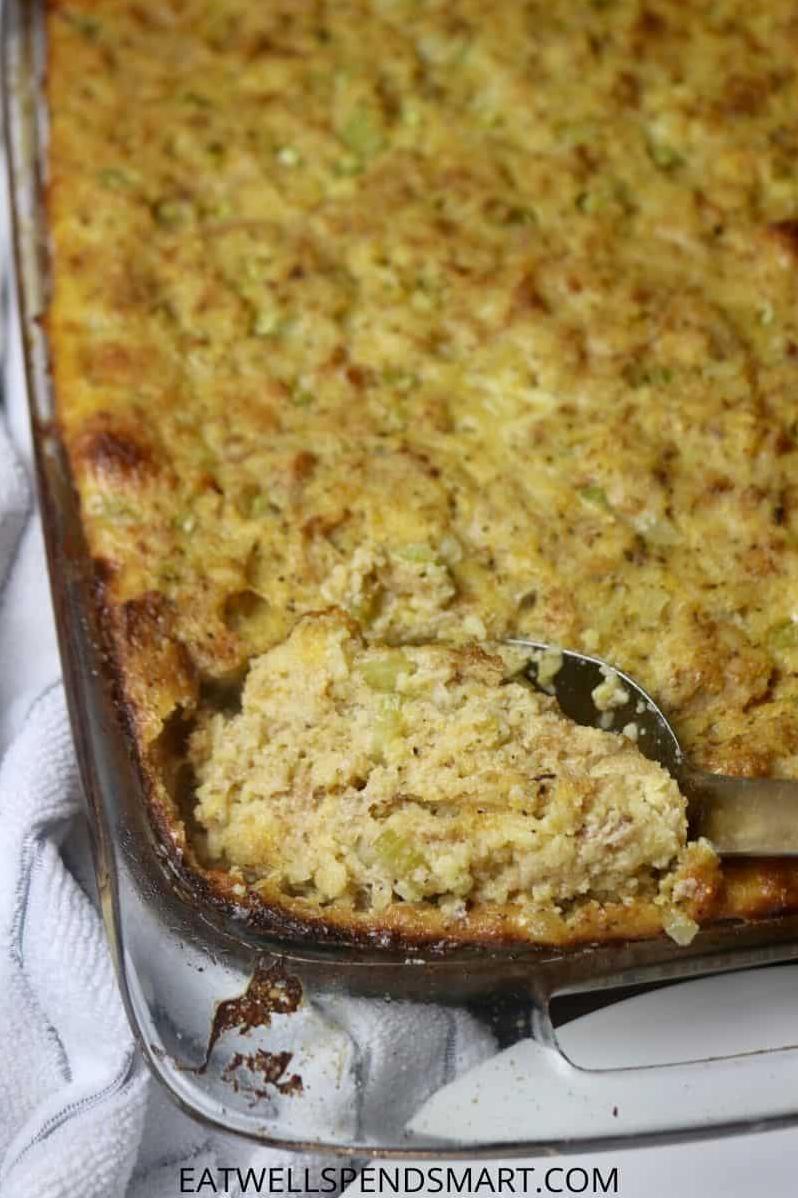  Stuffed to perfection, this amazing Southern Cornbread Stuffing will have your mouth watering at first glance.